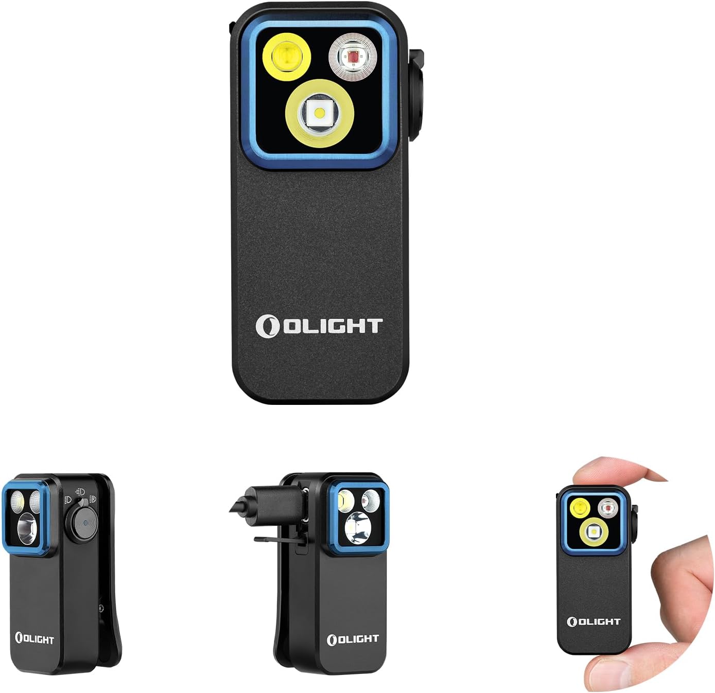 OLIGHT Oclip Pro EDC Flashlight: Compact, Versatile, and Bright