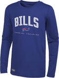 Outerstuff NFL Team Color Long Sleeve Performance T-Shirt (Style HSFZ)