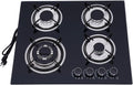 23Inch Gas Cooktop 4 Burners Built-in Gas Stove - Powerful, Durable