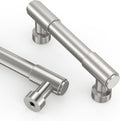 Asidrama 10 Pack 3 in Brushed Satin Nickel Cabinet Handles - Durable