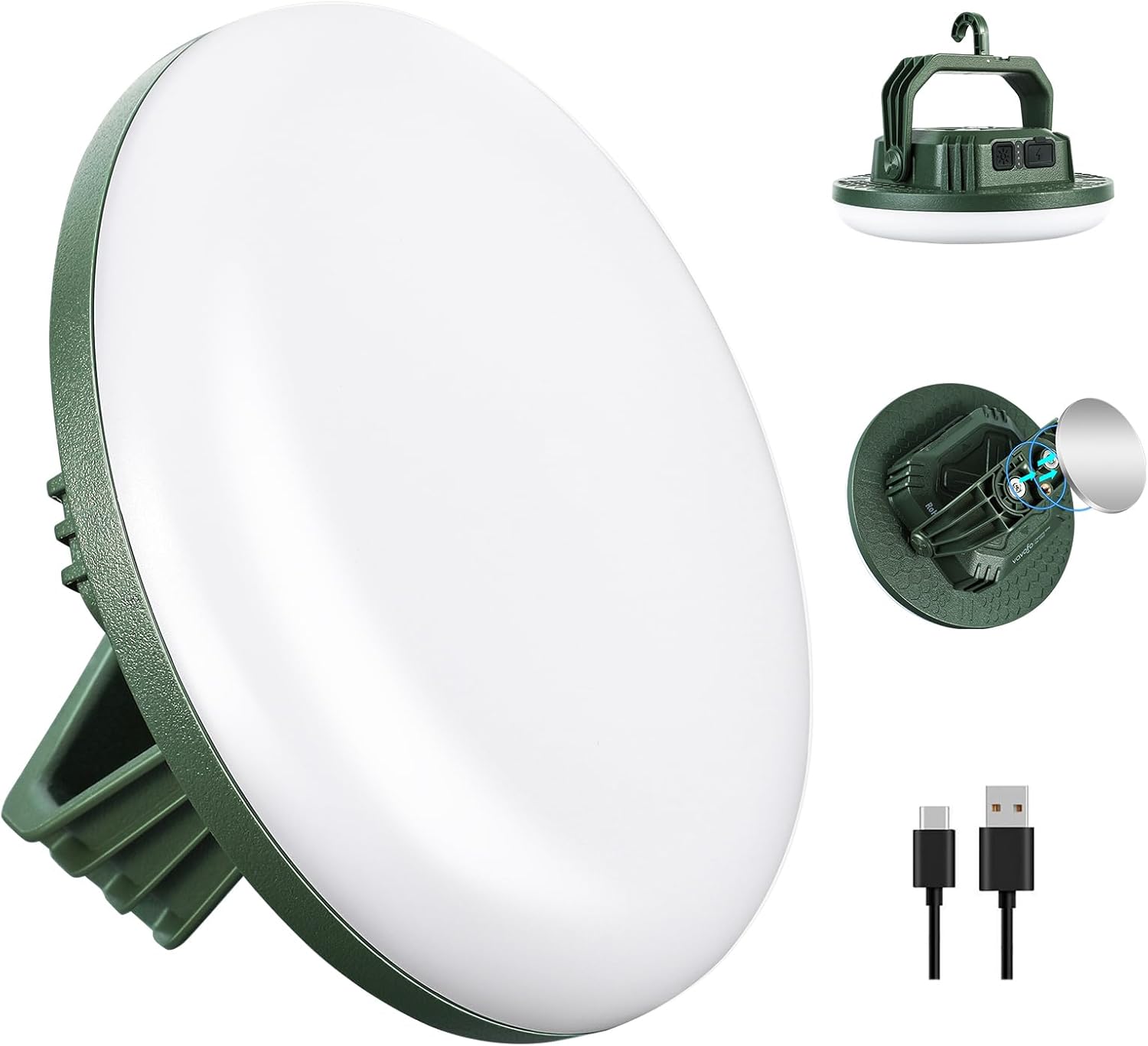 Powerful 42W LED Lantern: Illuminate Your Adventures!