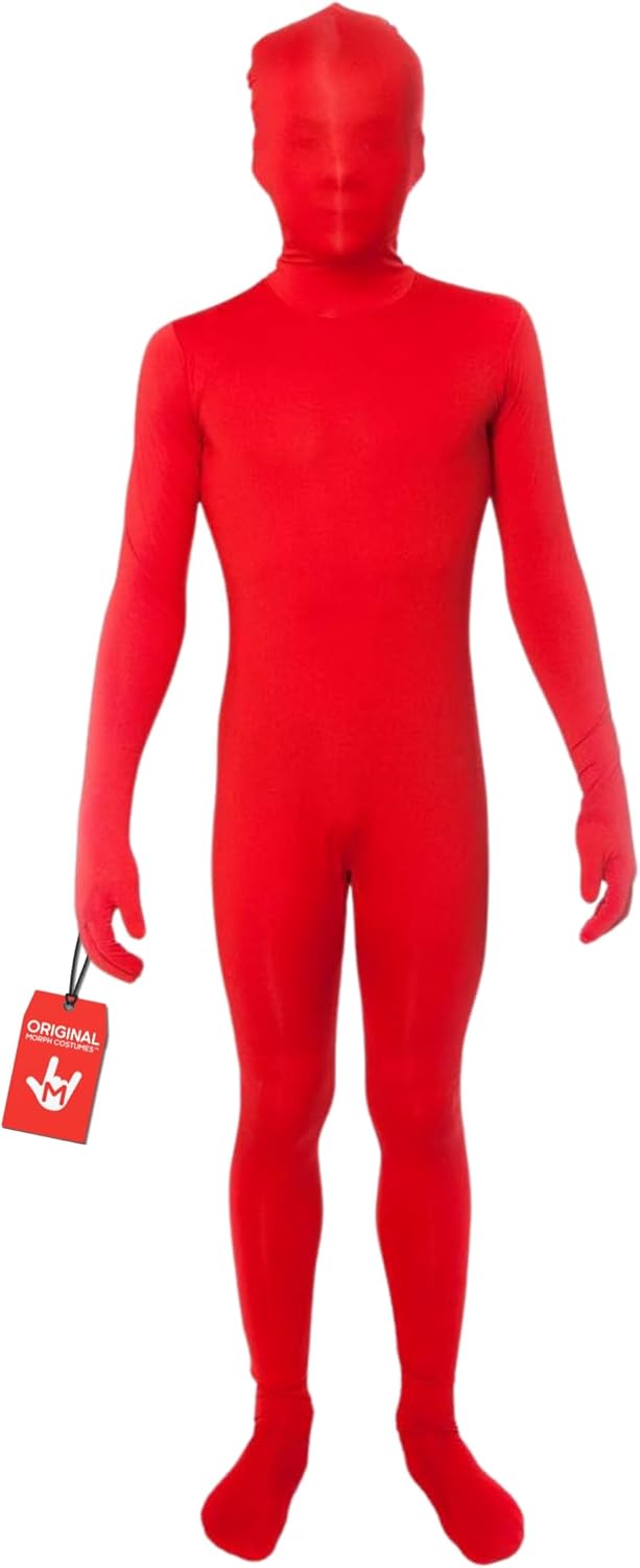 Morphsuits Kids Bodysuit Full Body Suit Halloween Costume