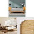 Siena 12 Full Mattress with Bamboo Bed Frame & Headboard - Medium Firm