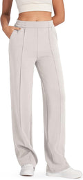 G4Free Modal Soft Wide Leg Sweatpants for Women's Relaxed Style
