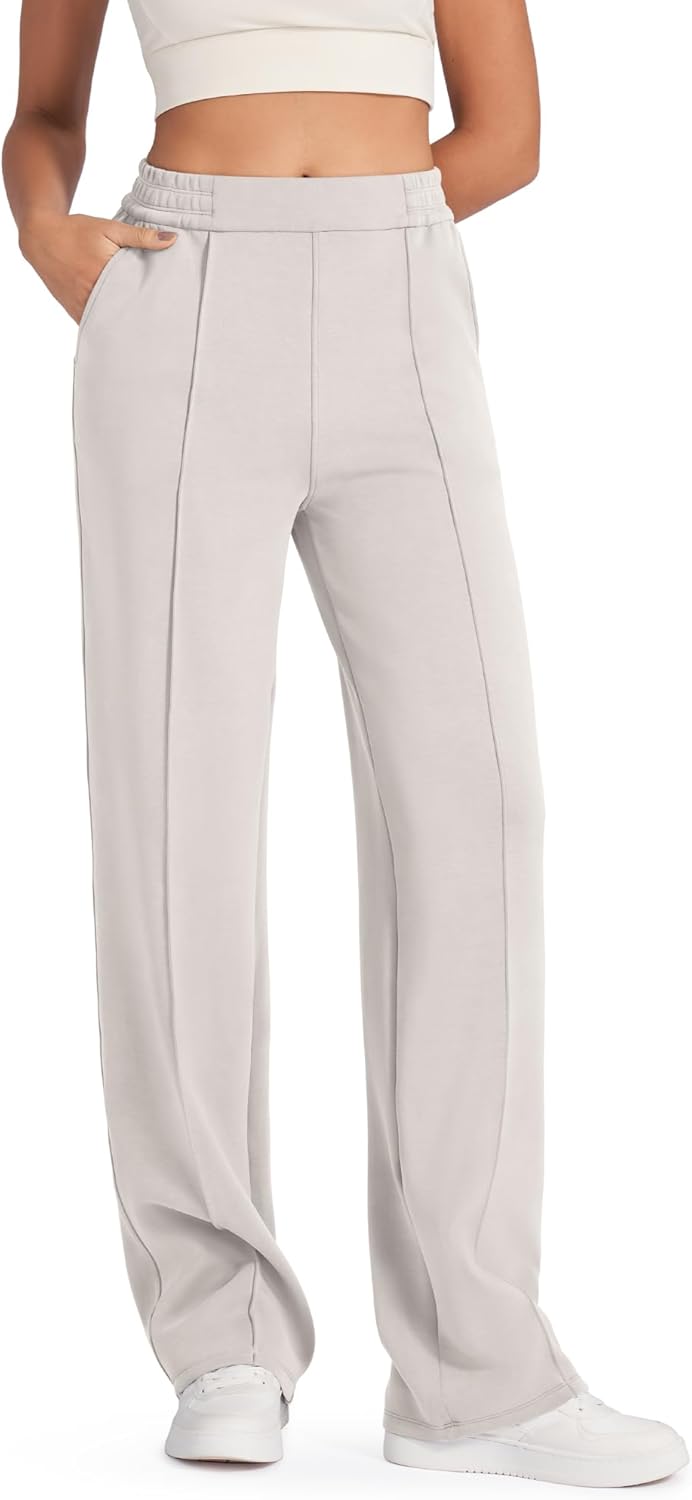 G4Free Smoofit Modal Soft Women Wide Leg Sweatpants