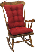 Klear Vu Rocking Chair Cushions with Omega Design for Cozy Seating