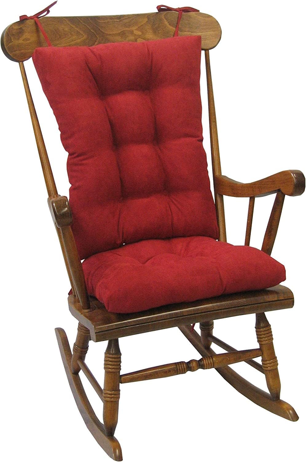 Klear Vu Omega Non-Slip Rocking Chair Cushion Set for Comfort