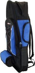 PROMATE Backpack Style Bag For Mask Snorkel & Fins - Travel Ready