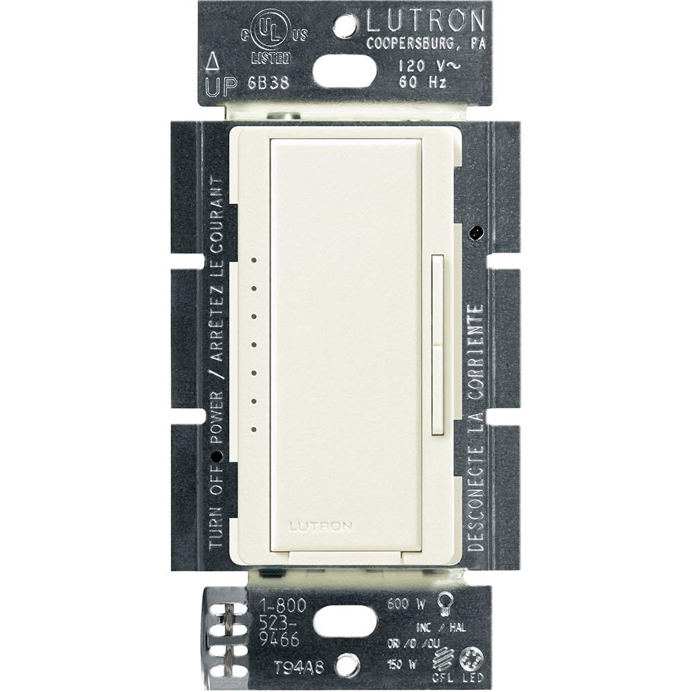 Lutron Maestro LED+ Dimmer Switch for Dimmable Bulbs, 150W