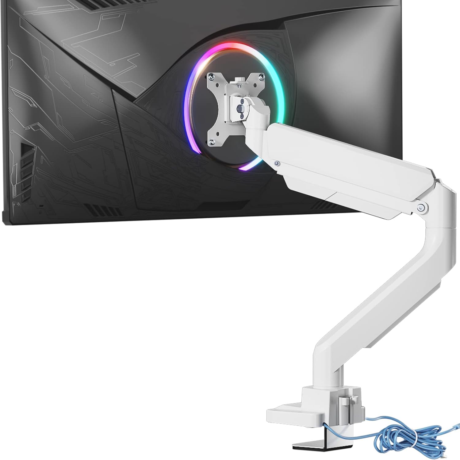 WALI Ultrawide Monitor Arm for 13 to 49 Inch Screens