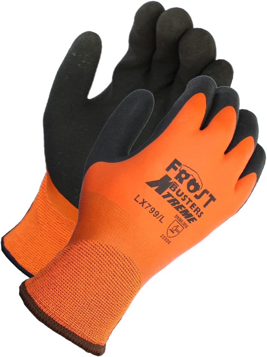 Frost Busters: Waterproof Thermal Work Gloves