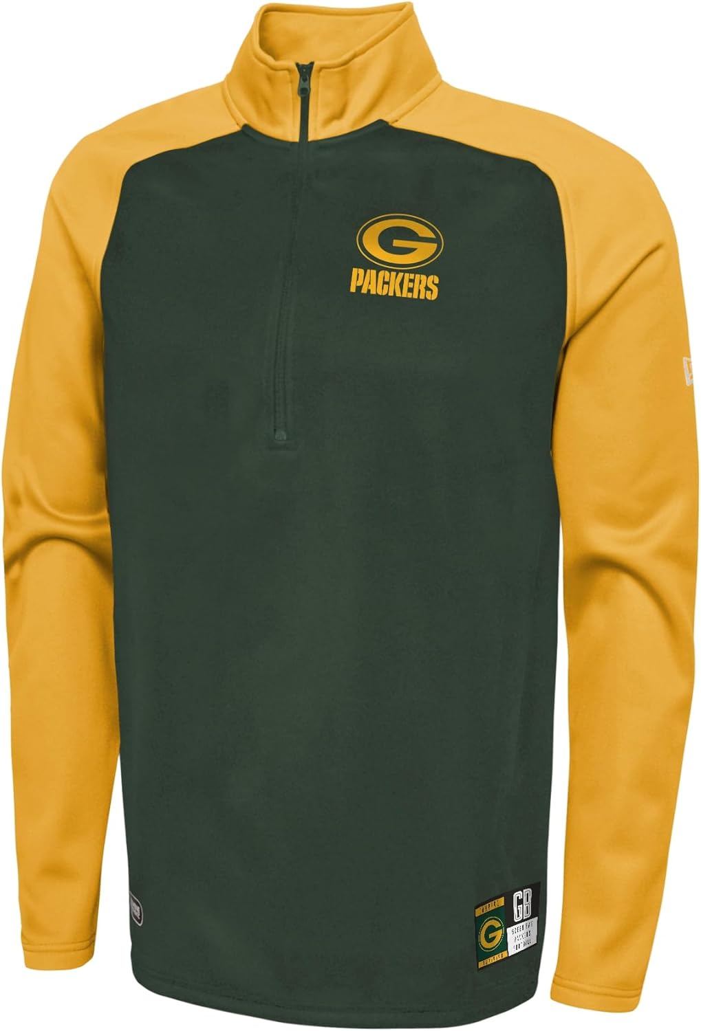 Outerstuff NFL Men's O-Line Performance 1/4 Zip Pullover Fleece