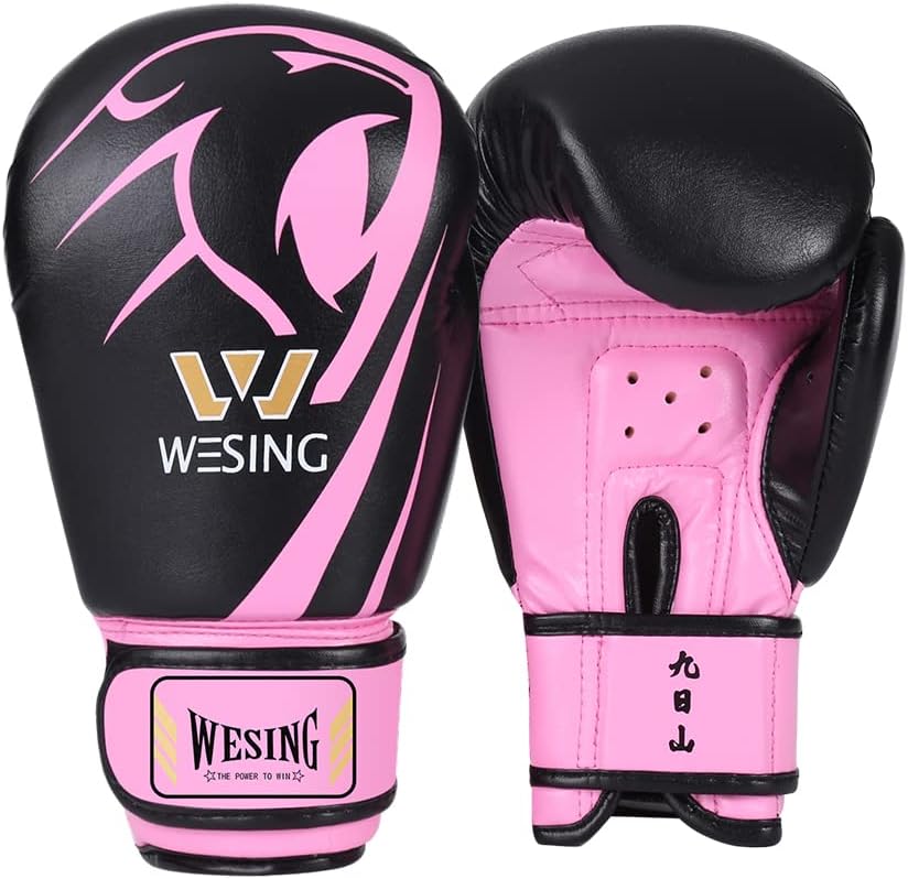WESING Kids & Adult Boxing Gloves: Ultimate Training Gear