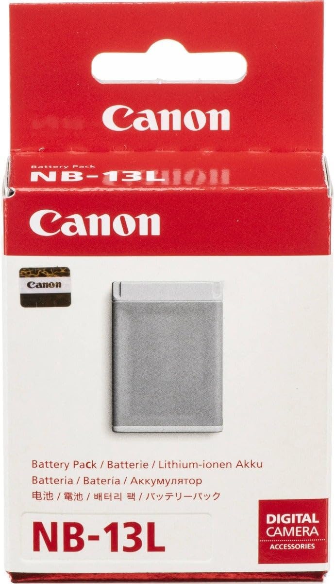 Canon Battery Pack NB-13L: Reliable Power for Your Camera