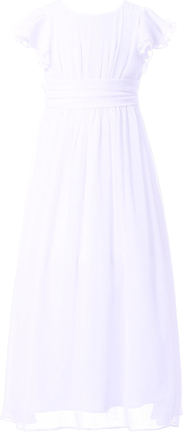 Junior Bridesmaid Dress for Prom and Parties - Elegant Style