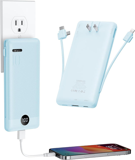VRURC 10,000mAh Fast Charge Power Bank