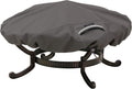 Classic Accessories Ravenna 60 in Round Fire Pit Cover - Water