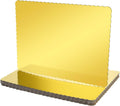12 Pack 17 x 25 in Greaseproof Rectangle Cake Boards - Large Display