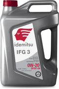 0W-20 Full Synthetic Motor Oil - Efficient Protection for TGDI Engines