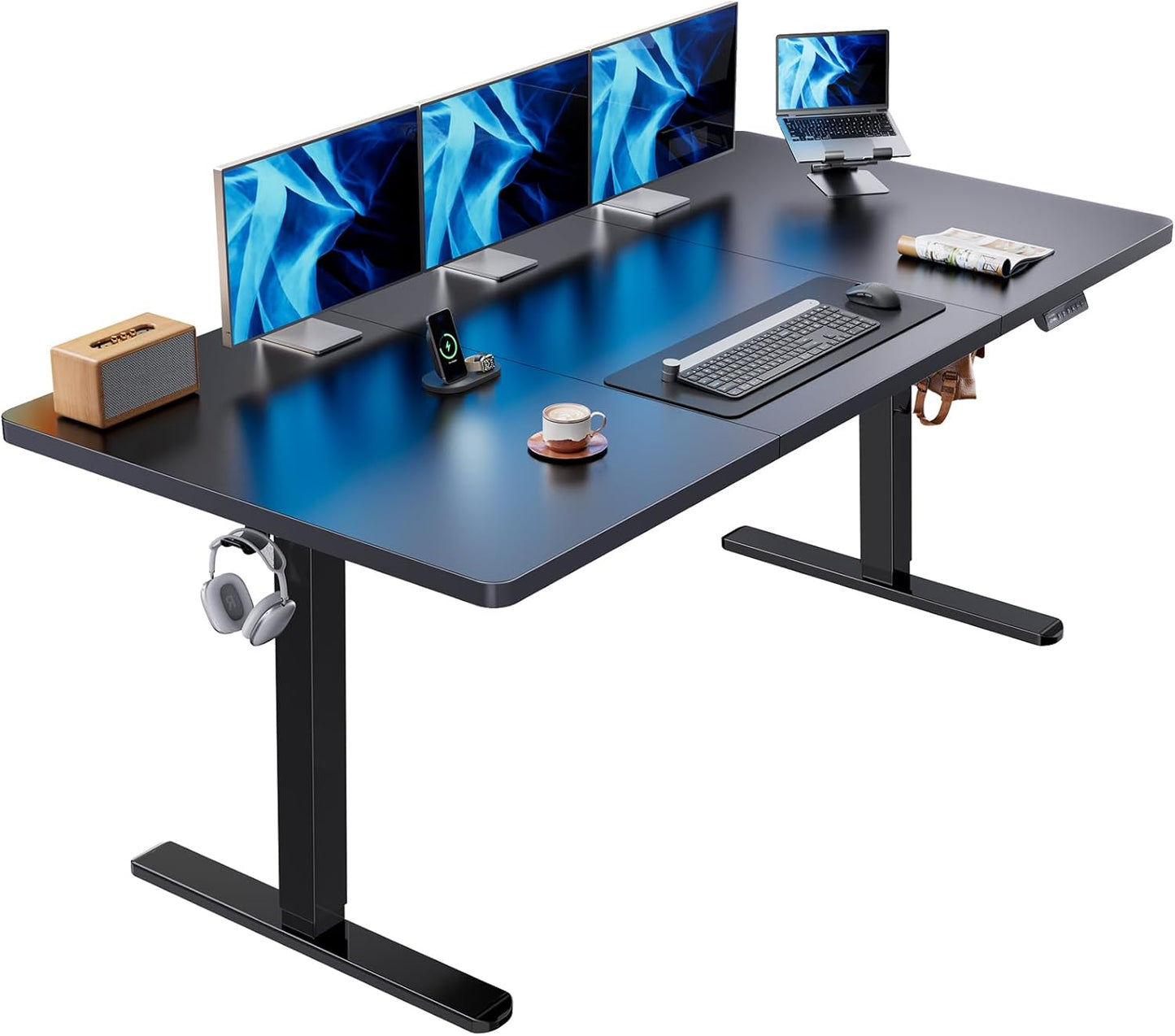 HUANUO Electric Standing Desk: Powerful Height Adjustment
