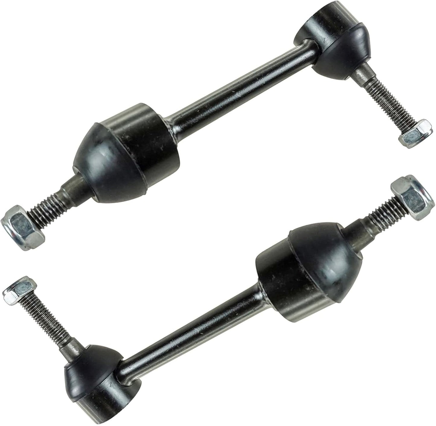 TRQ Front Sway Bar Stabilizer Link Set for Ford Vehicles