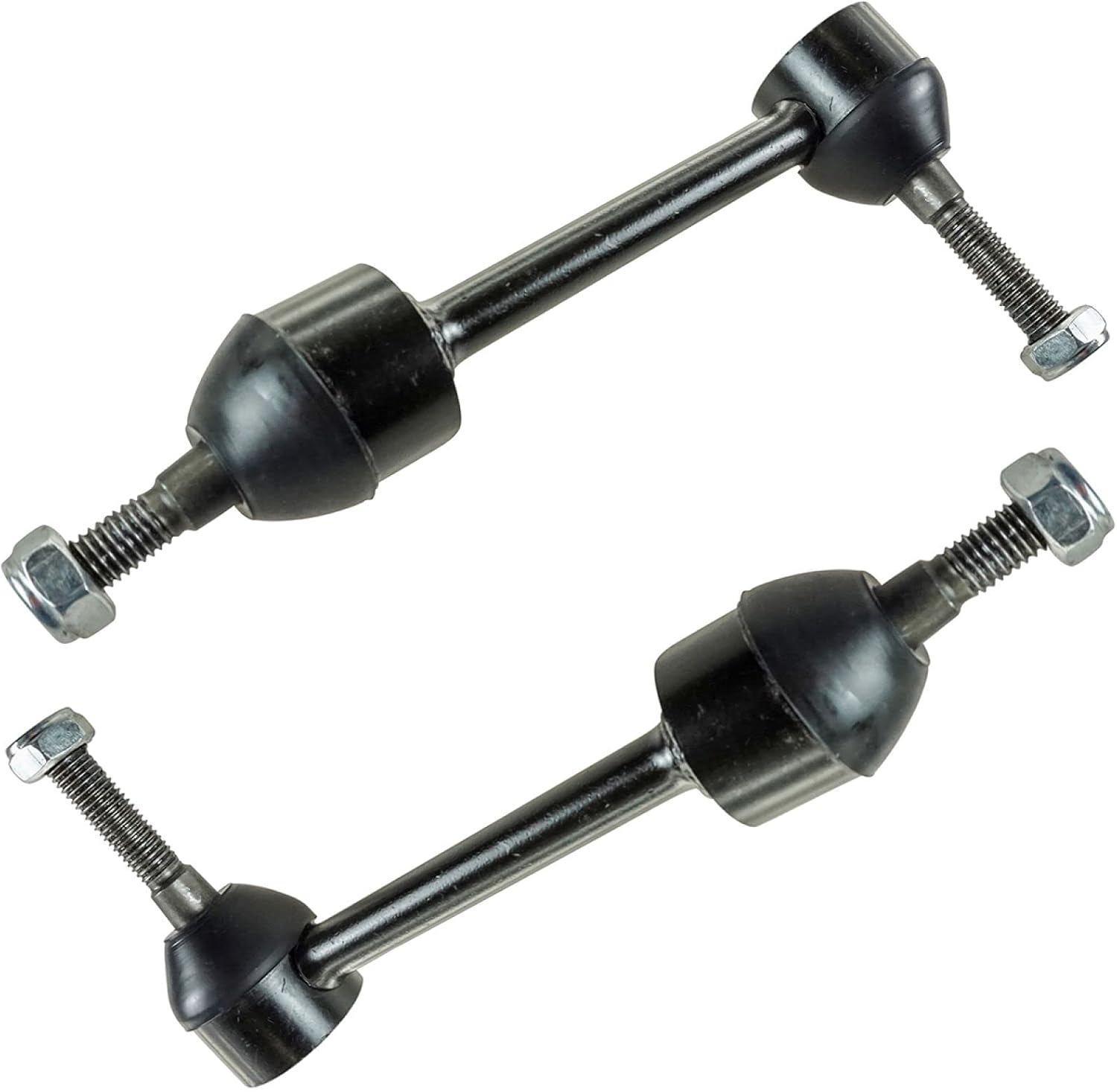TRQ Front Sway Bar Stabilizer Link Set for Ford Vehicles
