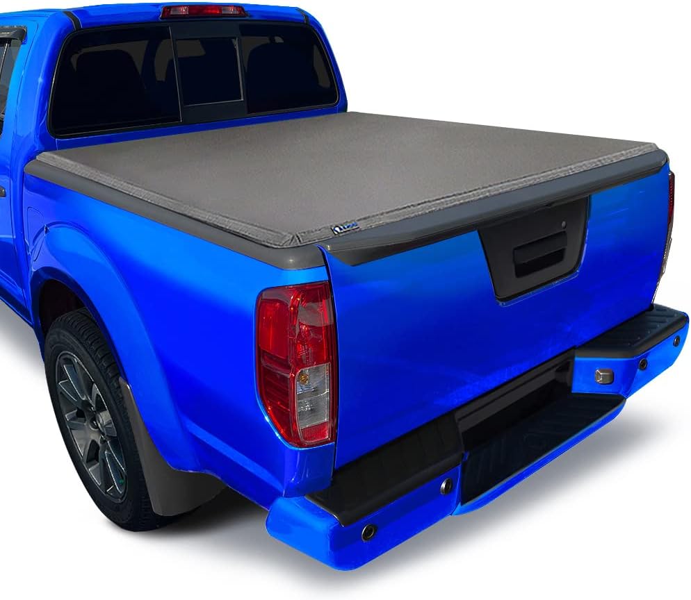 Tyger Auto T3 Soft Tri-fold Truck Bed Tonneau Cover for Nissan