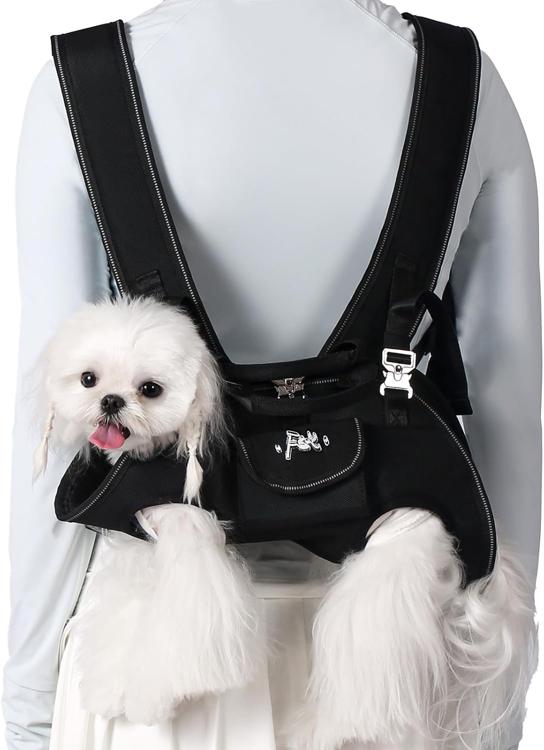 FCT Dog Backpack Carrier for Small Dogs - Comfortable Travel