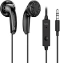 Yuandao 3.5mm Jack Wired Earbuds - HiFi Sound Earphones for Phone & PC