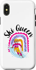 Boho Rainbow Ski Girl iPhone X/XS Adventure Case
