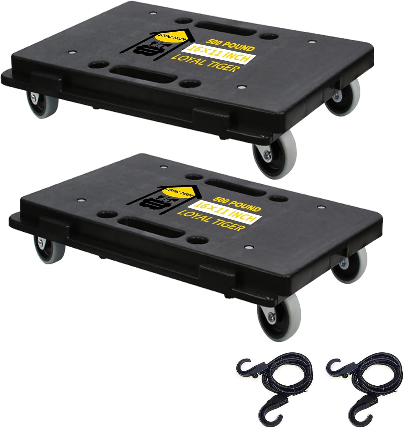 Furniture Dolly with 500lbs Capacity for Easy Moving Tasks