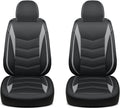 Tacoma Custom Seat Covers Full Set - Waterproof Faux Leather Fit