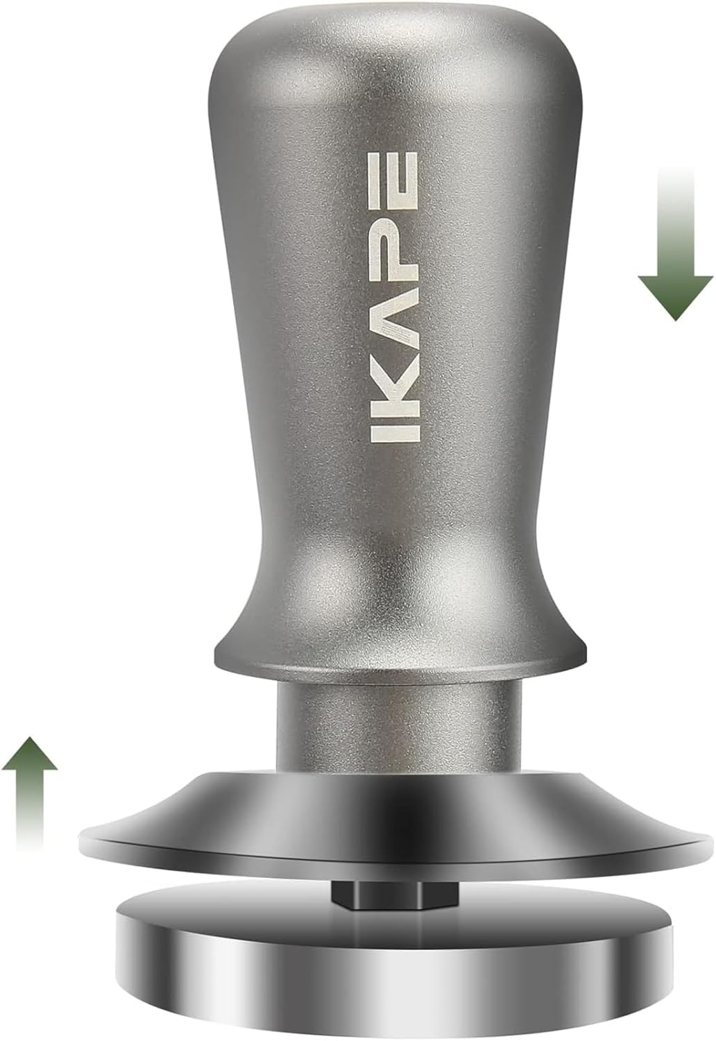 IKAPE 58.5mm Espresso Tamper for Perfect Barista Coffee