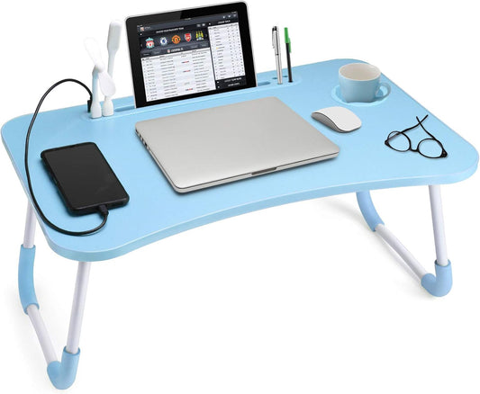 Slendor Foldable Laptop Desk - Portable Comfort