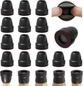 Silent Moving Felt Chair Leg Caps - Protect Floors!
