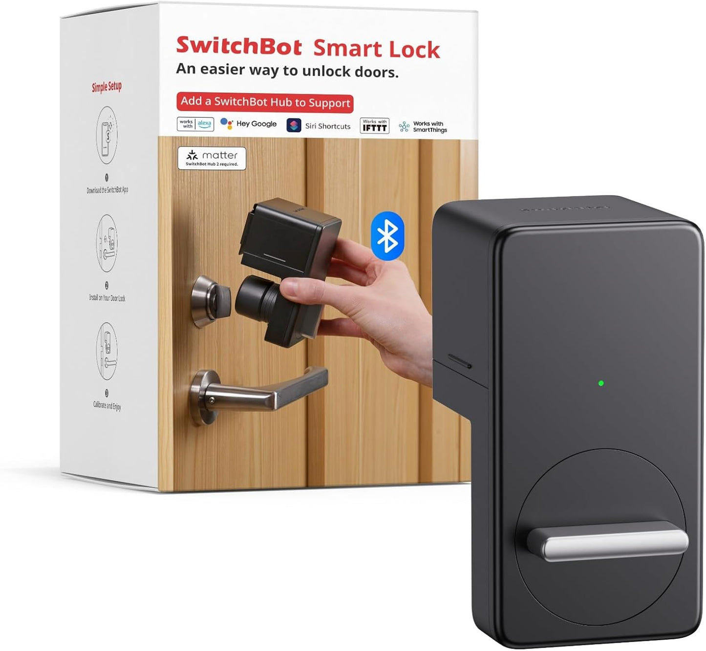 SwitchBot Smart Lock: Keyless Entry for Your Front Door
