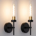 Battery Operated Wall Sconce 8000mAh - Long Life Wireless Light