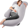 U Shaped Pregnancy Pillow for Sleeping - Comfort and Support