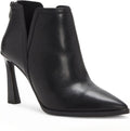Juliet Holy Womens High Heel Booties Pointed Toe V Cut Back Zipper