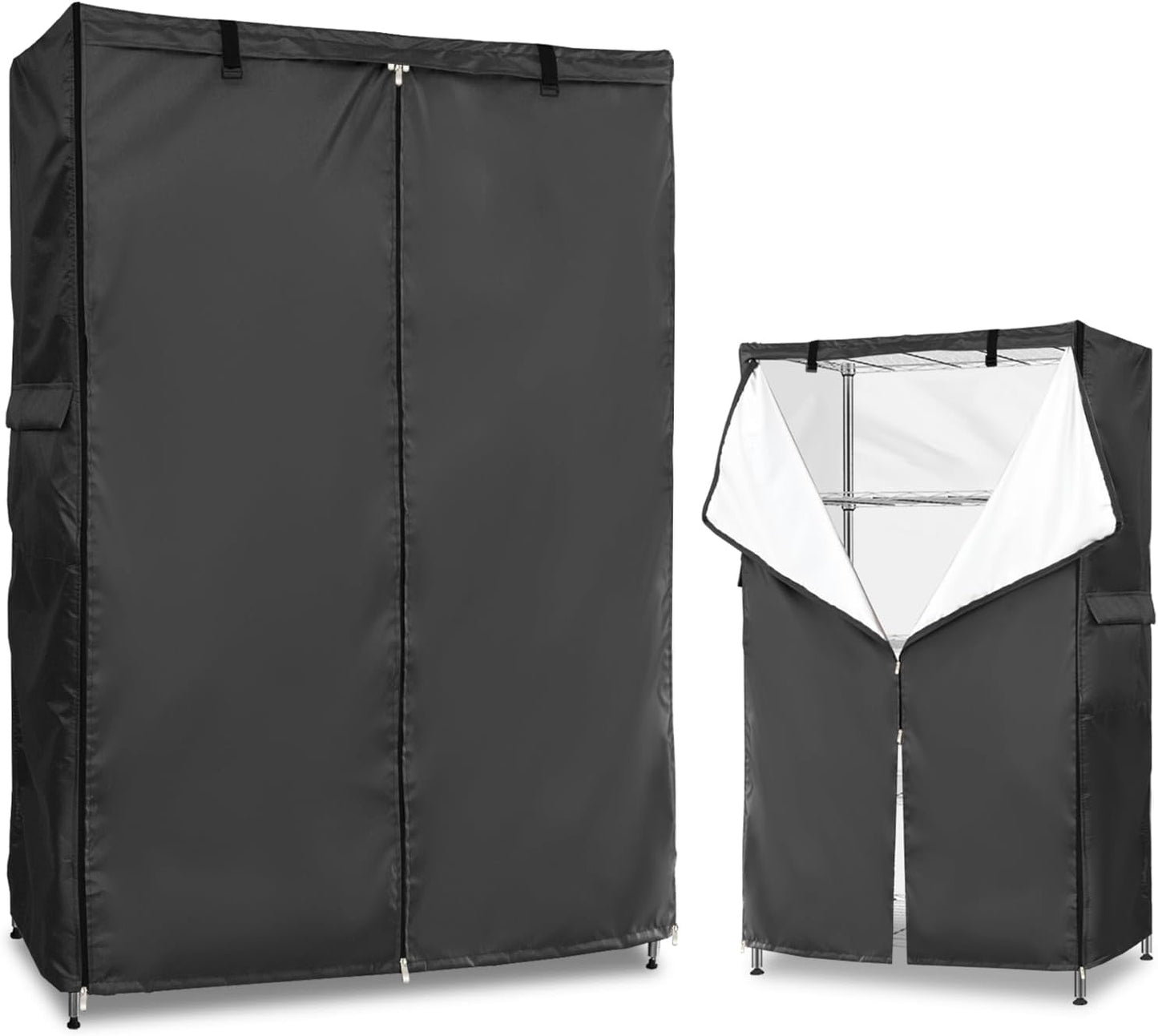 Heavy Duty Waterproof Wire Rack Covers for Metal Shelves