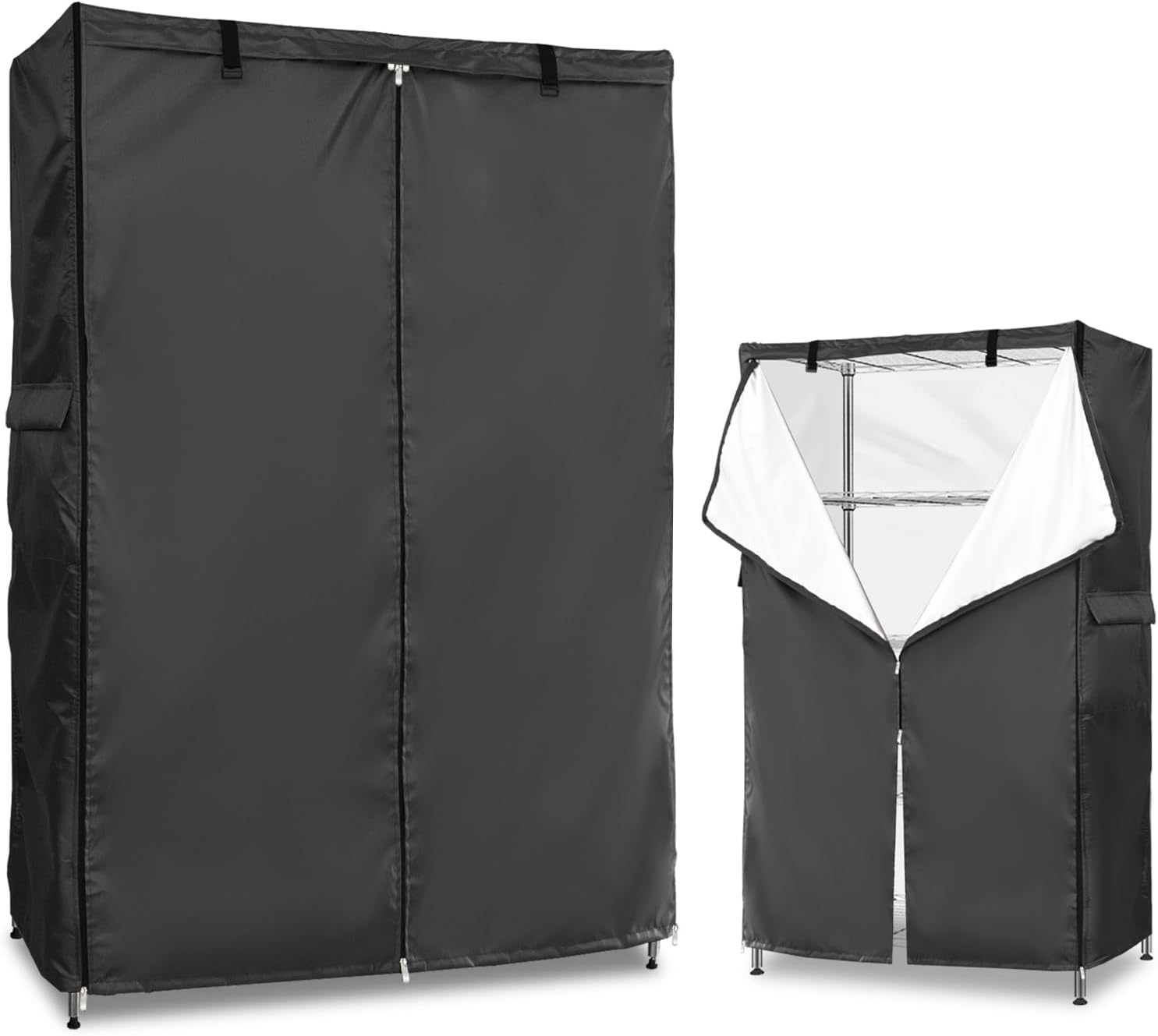 Heavy Duty Waterproof Wire Rack Covers for Metal Shelves