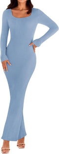 Women's Long Sleeve Sweater Dress for a Stylish Fall Look