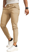 Men's 28in Inseam 4-Way Stretch Slim Tapered Golf Joggers - Slim Fit