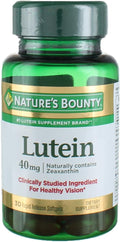 Lutein 40 mg Softgels 30-Count Pack of 4 - Support for Healthy Eyes