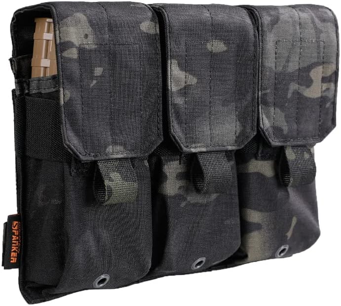 Tactical Molle Mag Pouch for M4 M14 M16 AR15 AR10 G36 Magazines