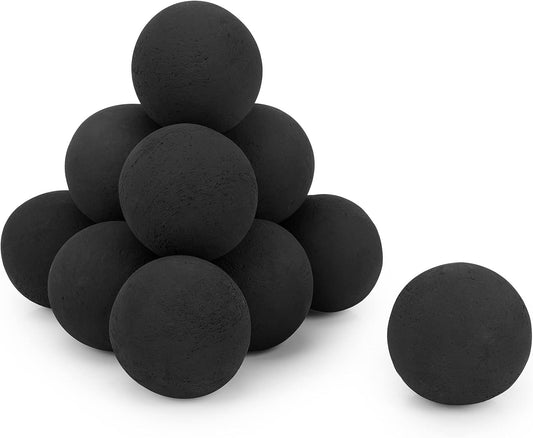 Stanbroil Ceramic Balls - Premium Fire Stones for Fire Pits
