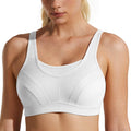 Wingslove Women's High Impact Sports Bra Plus Size - Wirefree Full