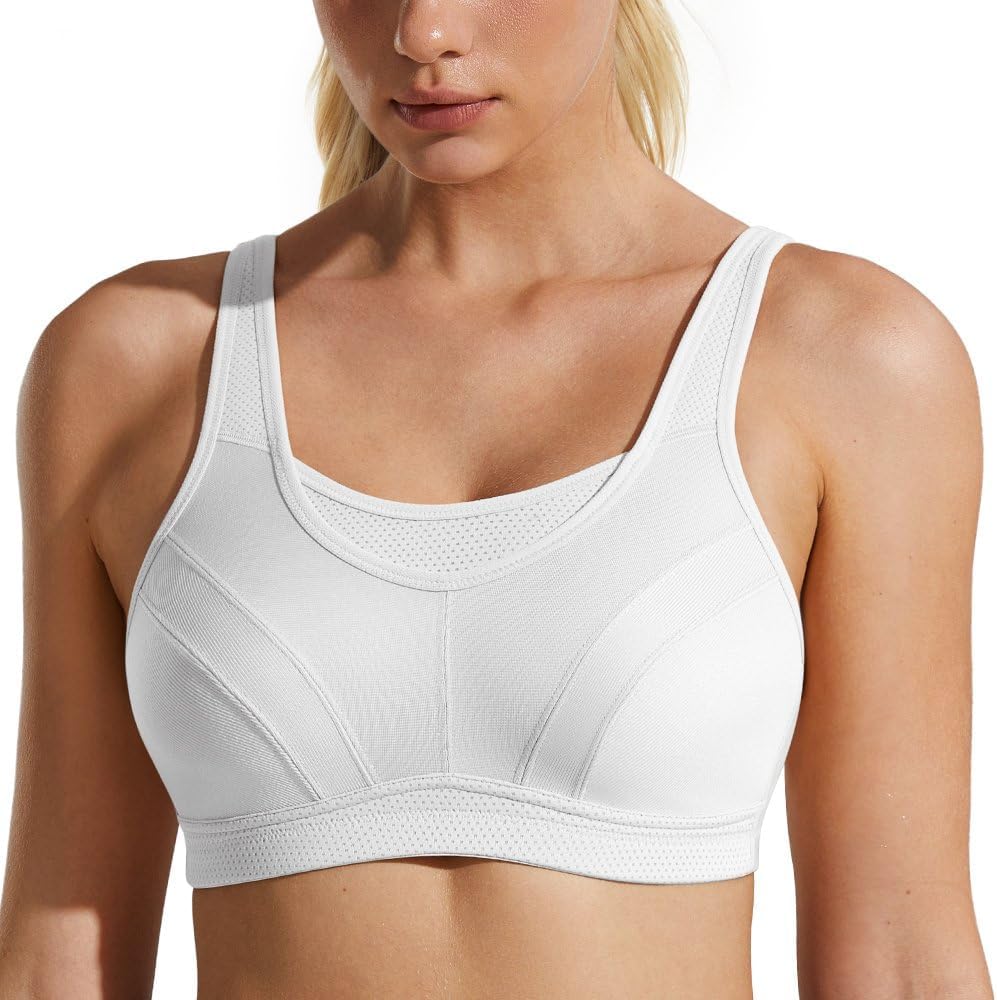 Wingslove Women's High Impact Sports Bra for Ultimate Comfort
