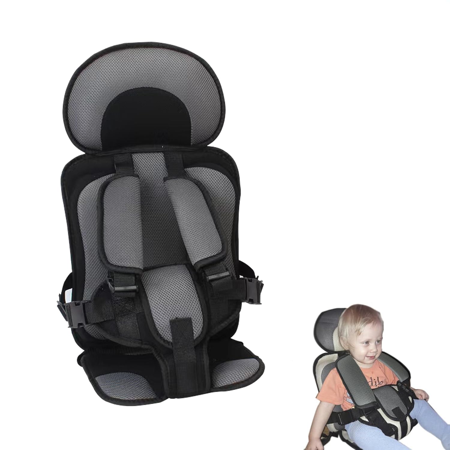 Travel Safer: Portable Car Seat Cushion