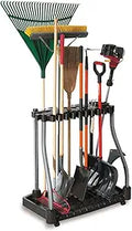 Rubbermaid Garage Tool Tower Rack - Wheeled Organizer for 40 Tools